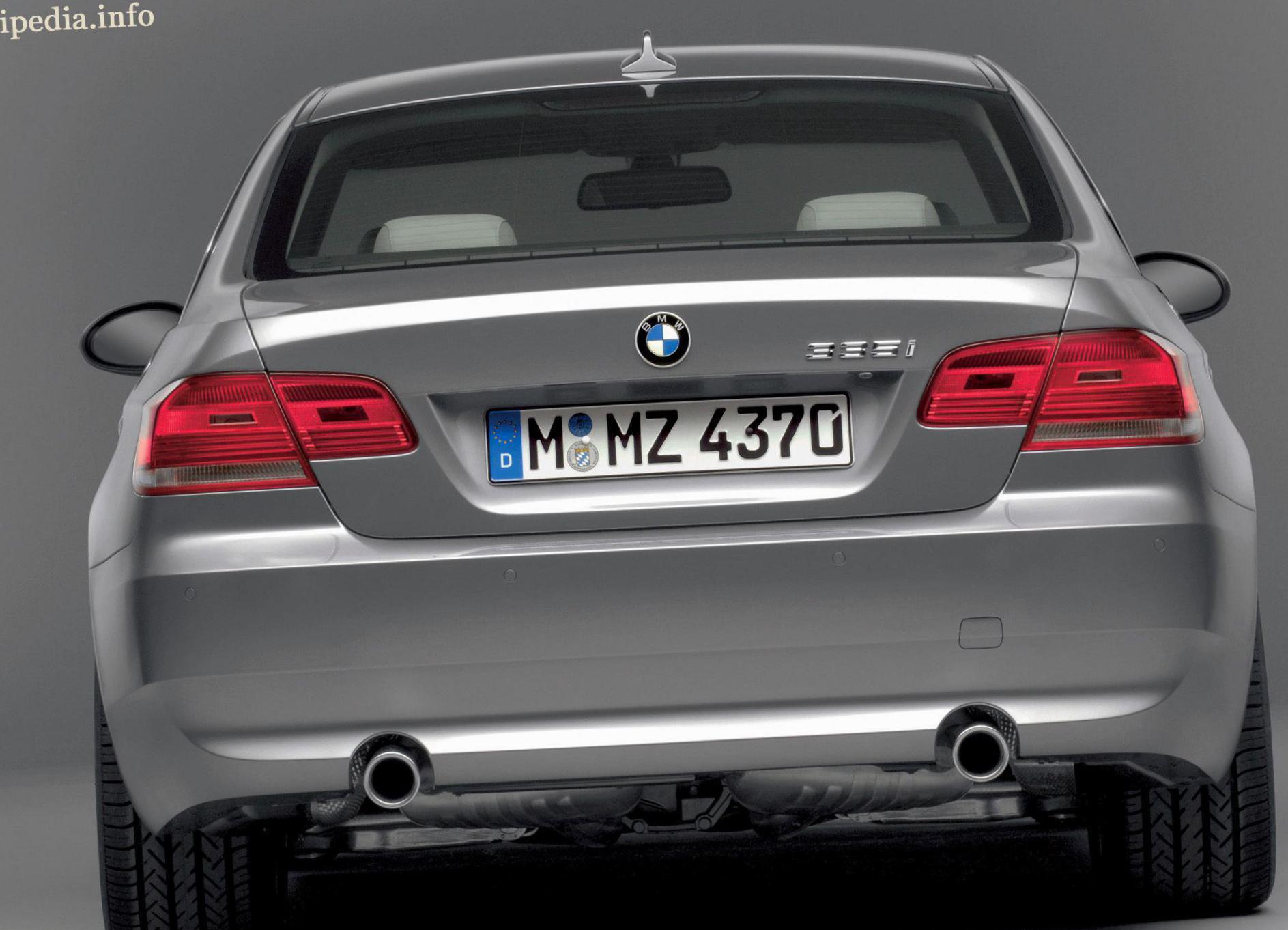 BMW 3 Series Coupe (E92) spec 2014