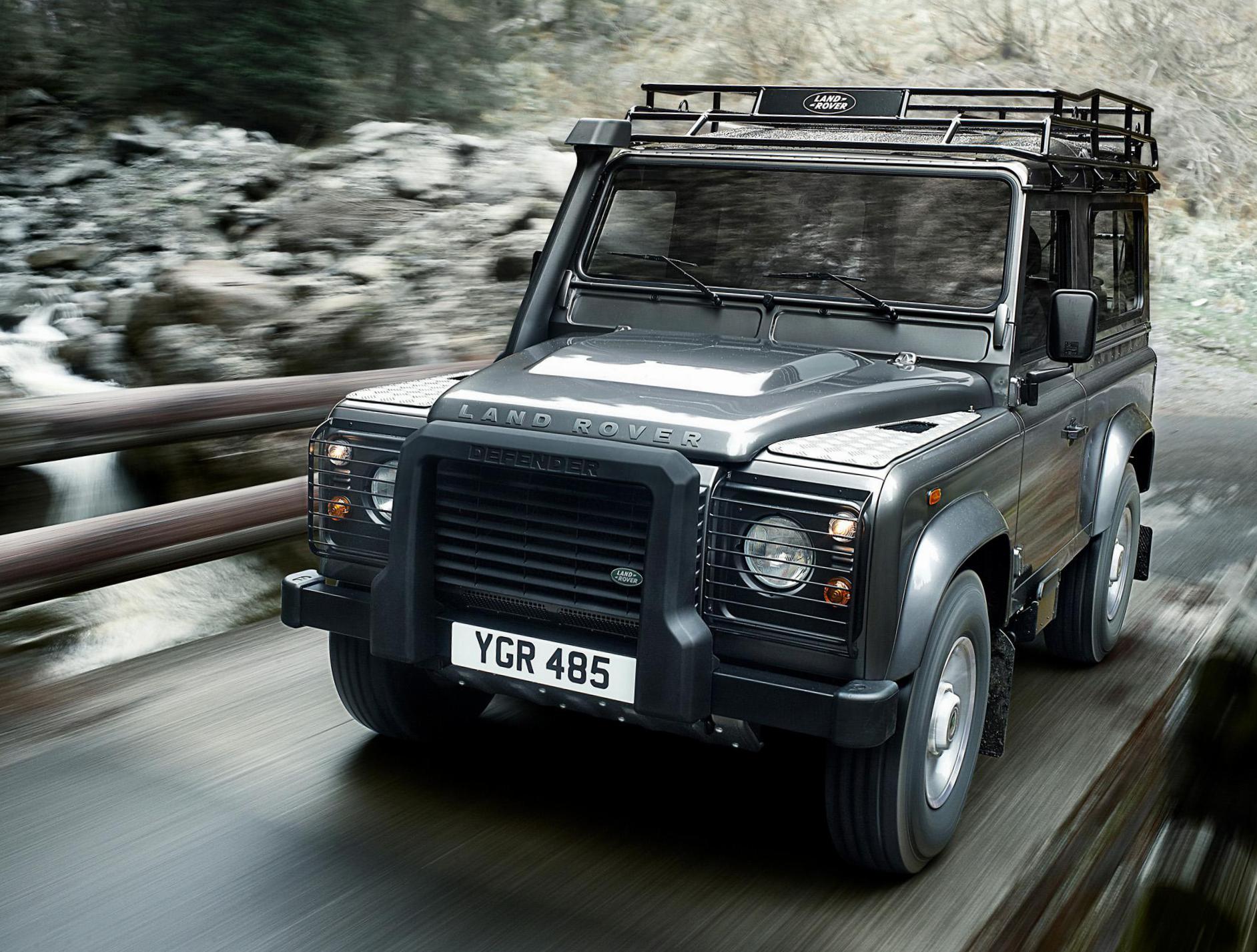 90 Station Wagon Land Rover concept 2013