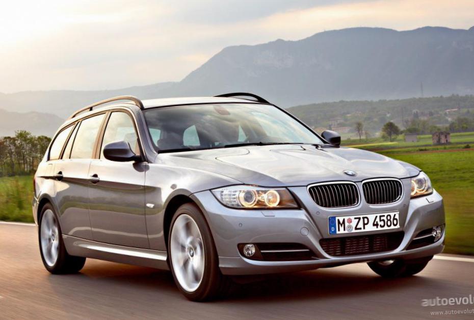 BMW 3 Series Touring (E91) review sedan