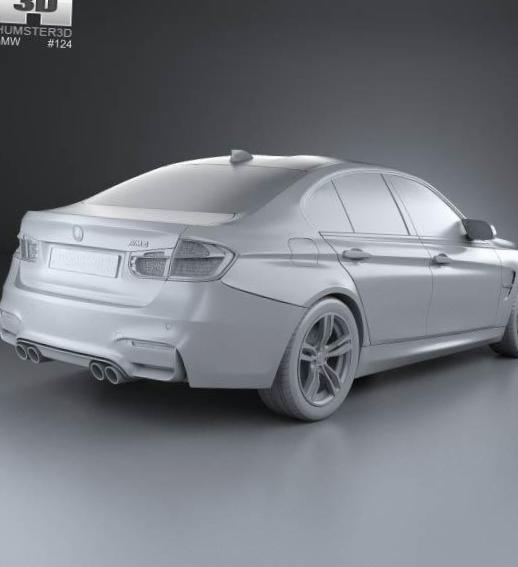 BMW M3 Sedan (F80) concept 2010