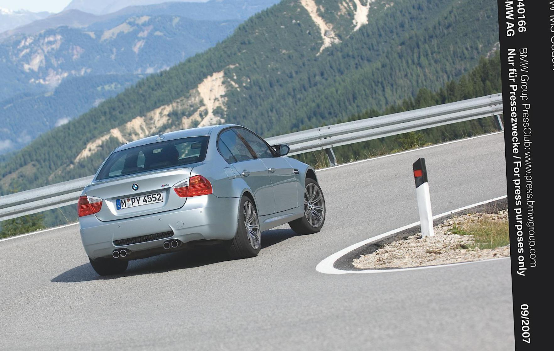 M3 Sedan (E90) BMW approved sedan