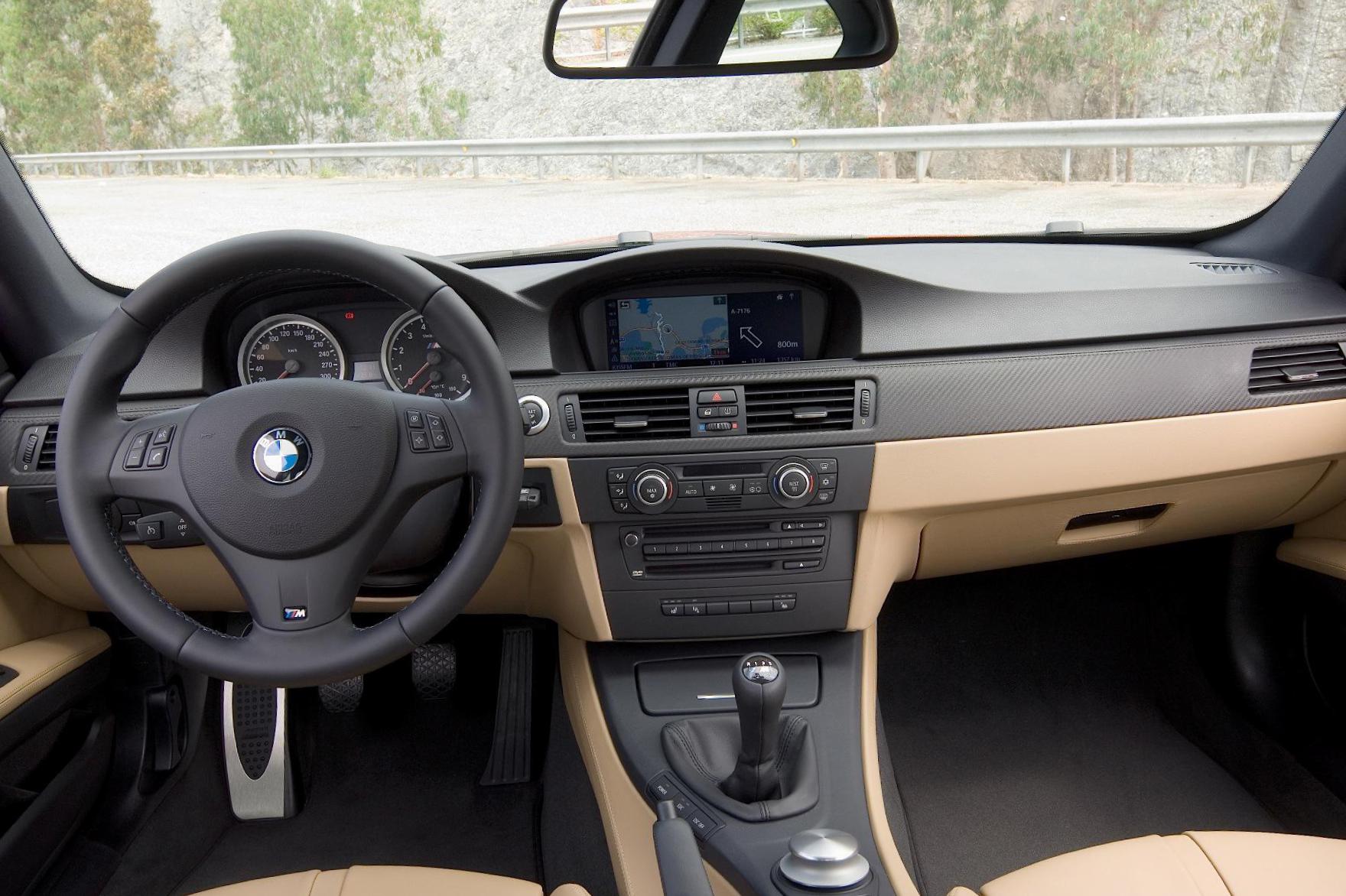 M3 Sedan (E90) BMW Specification 2012
