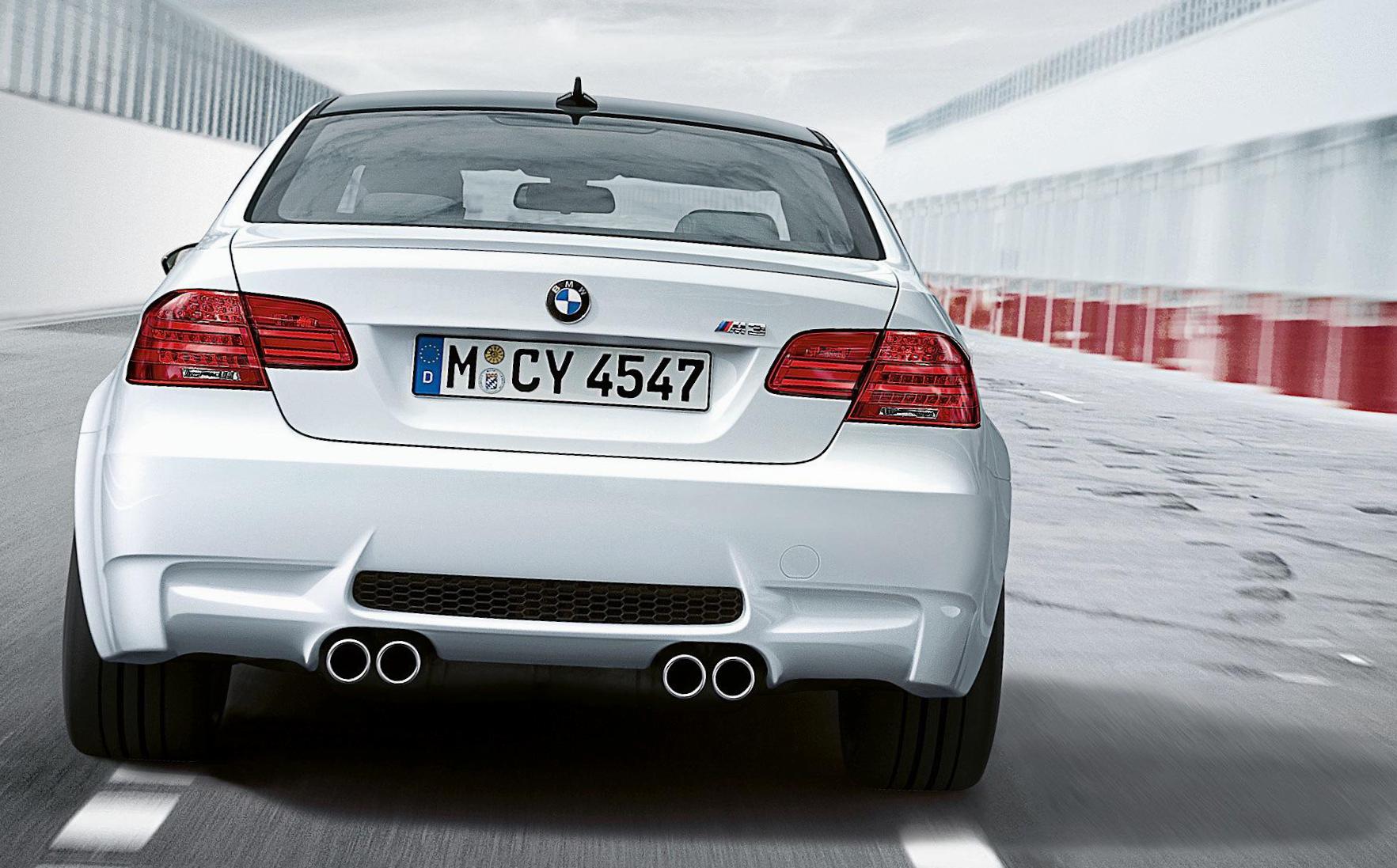 BMW M3 Coupe (E92) approved 2012