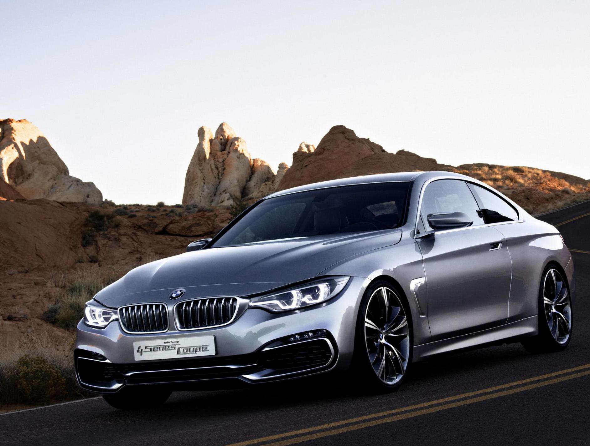 BMW 4 Series Coupe (F32) new 2013
