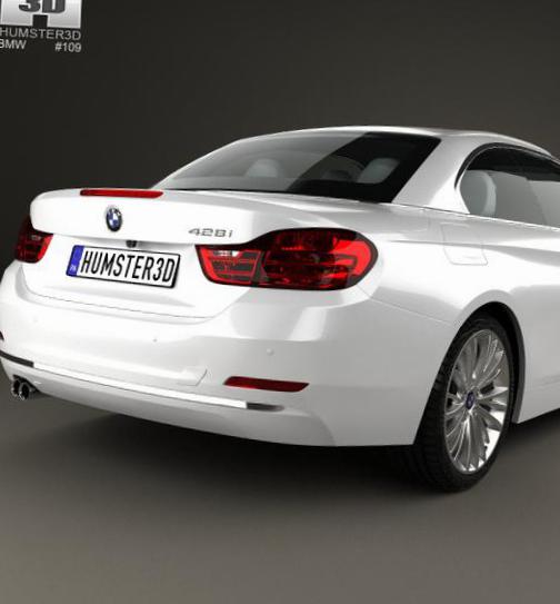 4 Series Convertible (F33) BMW model 2010