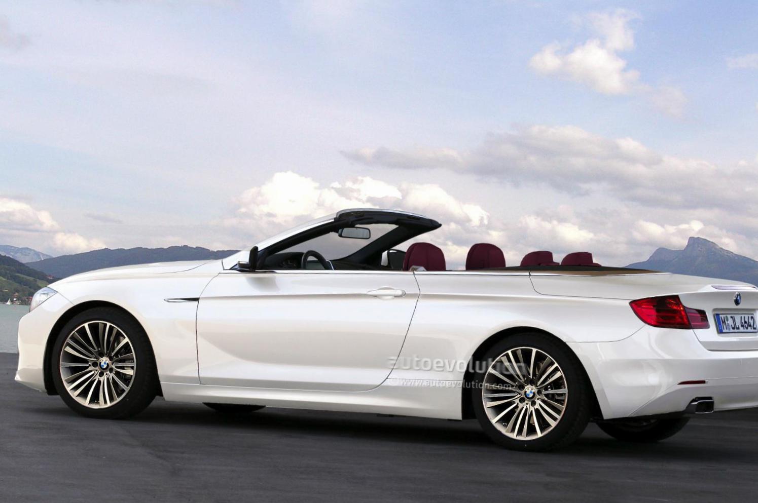 4 Series Convertible (F33) BMW new 2015