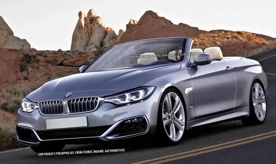 BMW 4 Series Convertible (F33) cost hatchback
