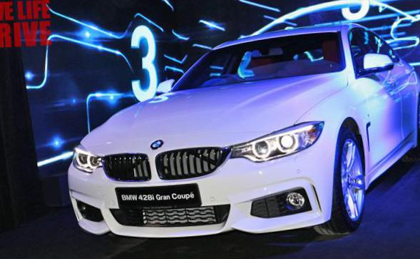 BMW 4 Series Gran Coupe (F36) Specification coupe