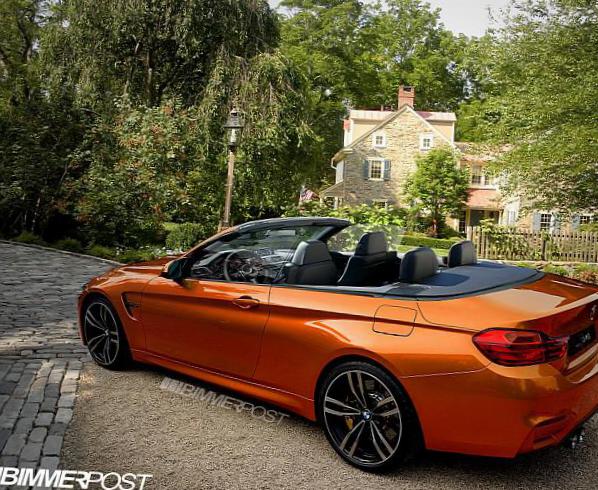 BMW M4 Convertible (F83) lease 2012
