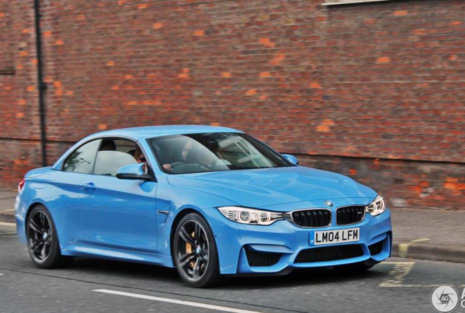 BMW M4 Convertible (F83) prices 2013
