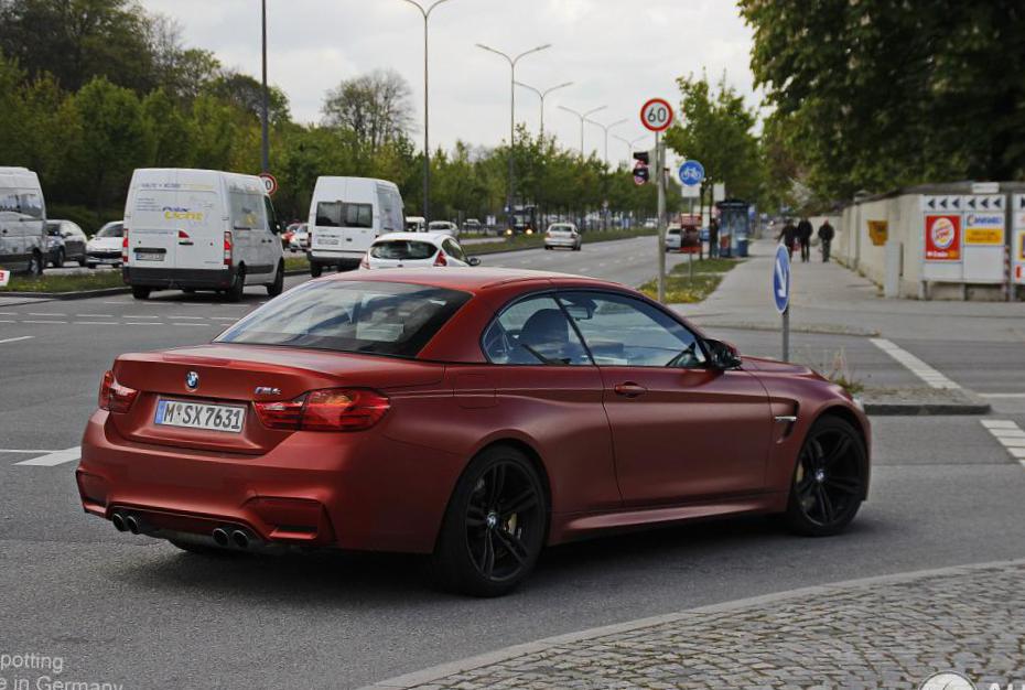M4 Convertible (F83) BMW prices 2012
