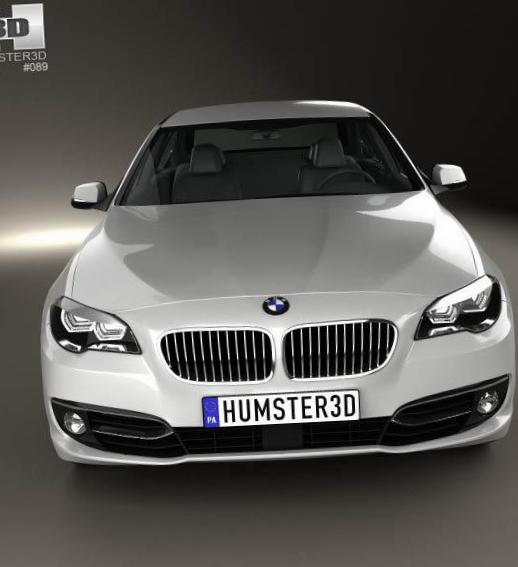 BMW 5 Series Sedan (F10) Characteristics 2012