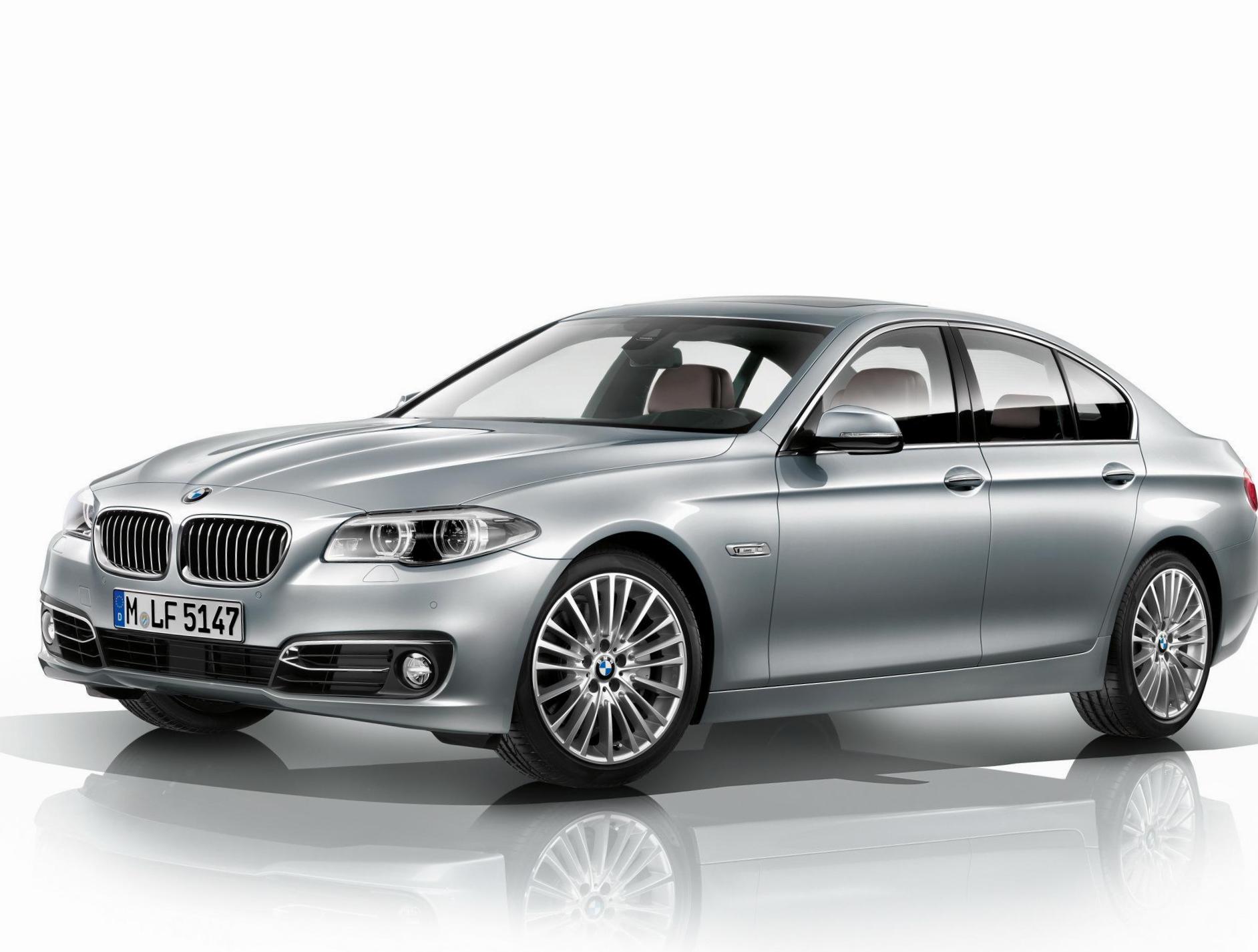 BMW 5 Series Sedan (F10) configuration 2015