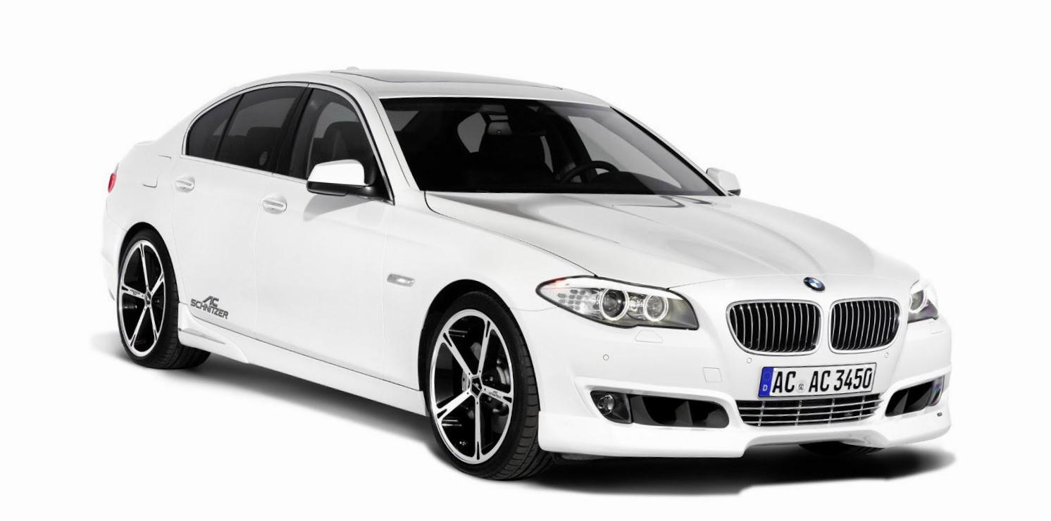 BMW 5 Series Sedan (F10) new liftback