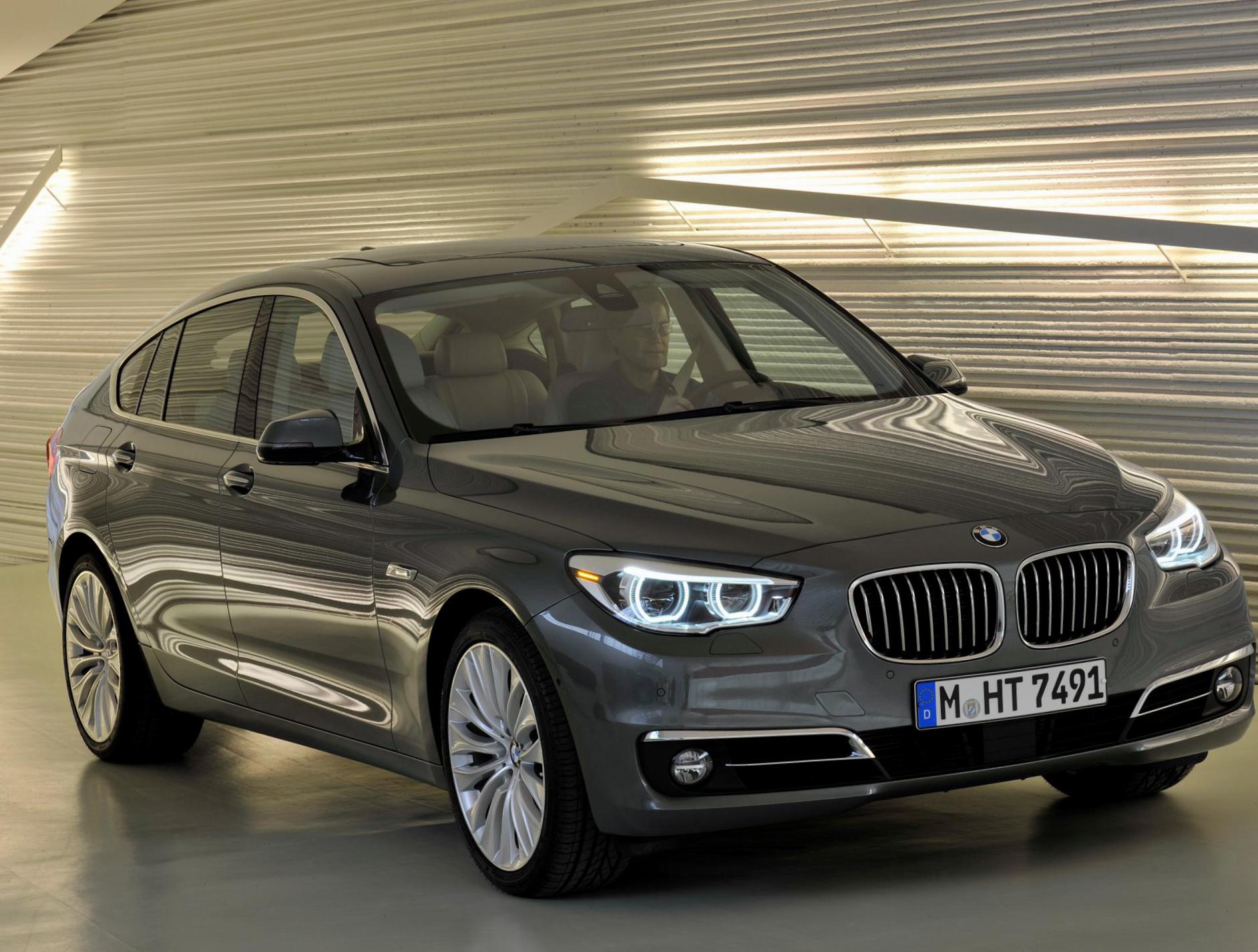 5 Series Gran Turismo (F07) BMW approved 2014