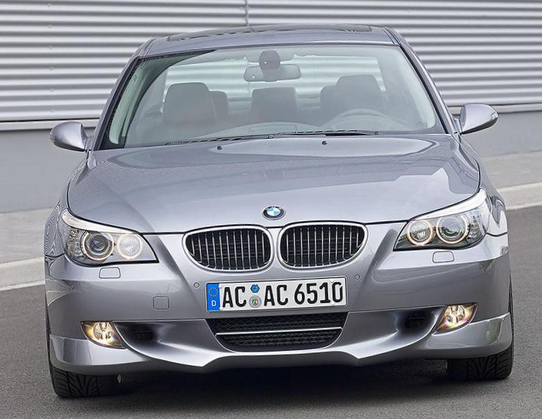 5 Series Sedan (E60) BMW Specification 2010