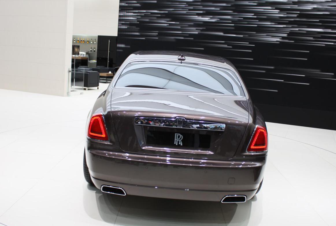 Ghost Rolls-Royce for sale hatchback