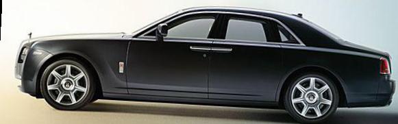 Rolls-Royce Ghost configuration 2005