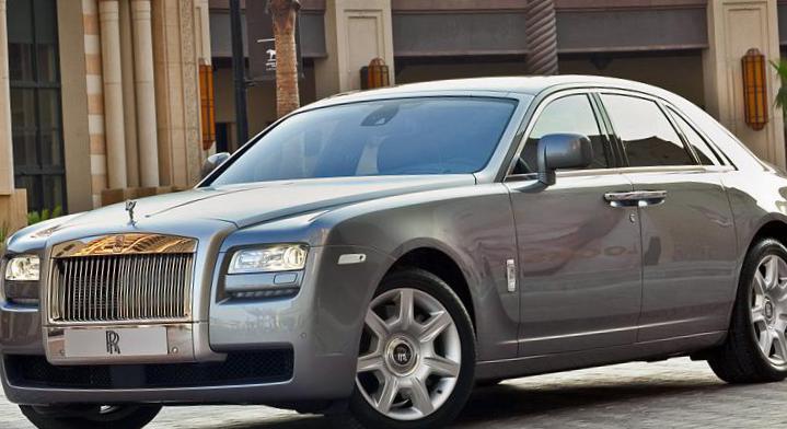 Rolls-Royce Ghost parts hatchback