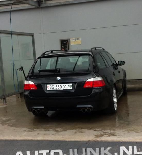 BMW M5 Touring (E61) for sale 2010