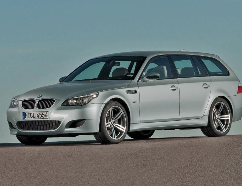 M5 Touring (E61) BMW Specifications wagon