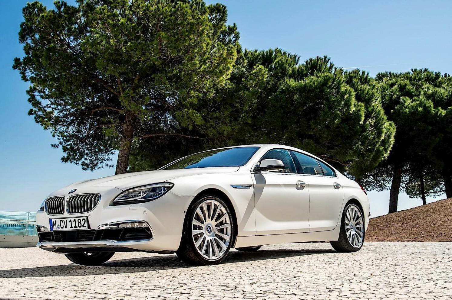 6 Series Gran Coupe (F06) BMW new hatchback