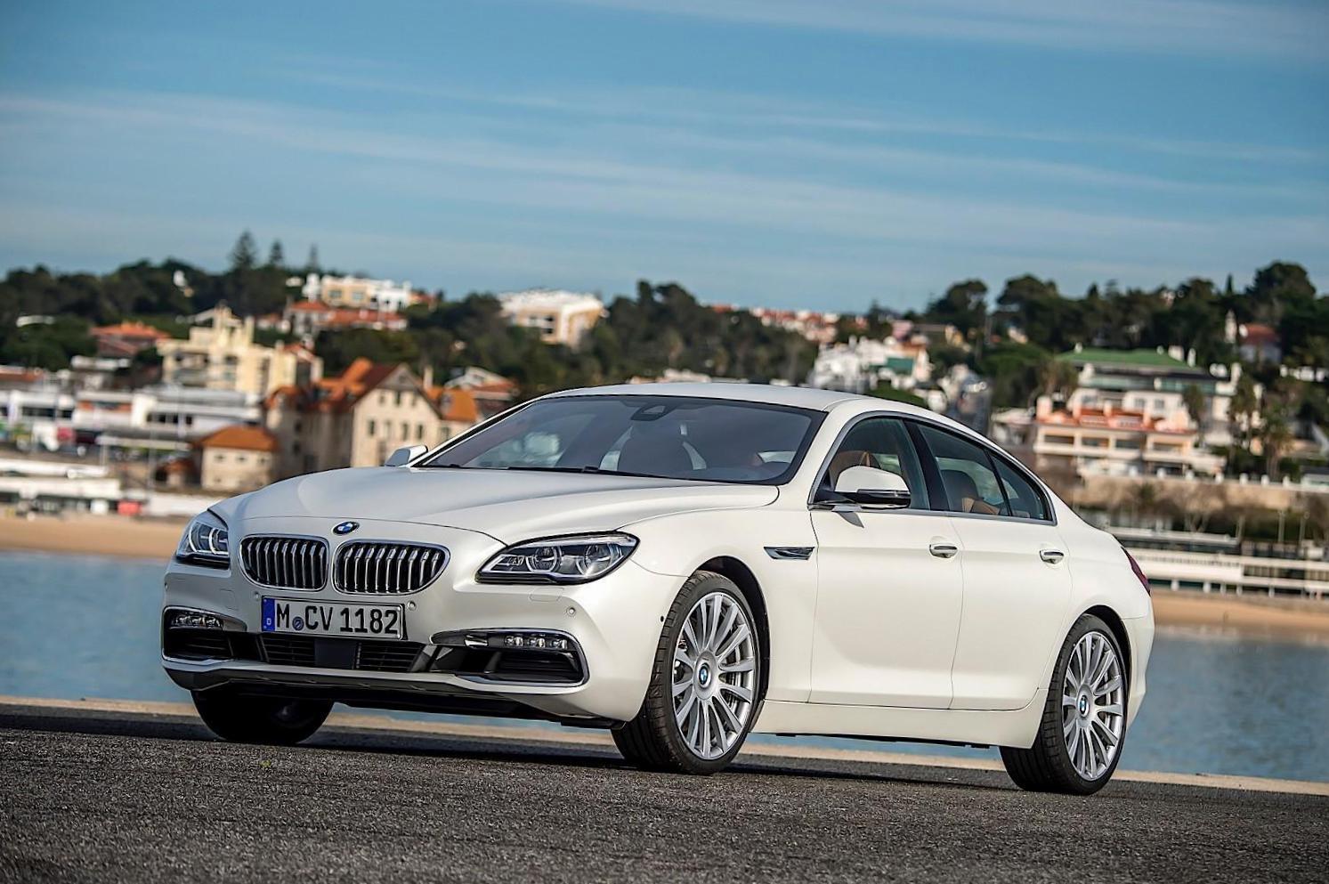 6 Series Gran Coupe (F06) BMW tuning hatchback