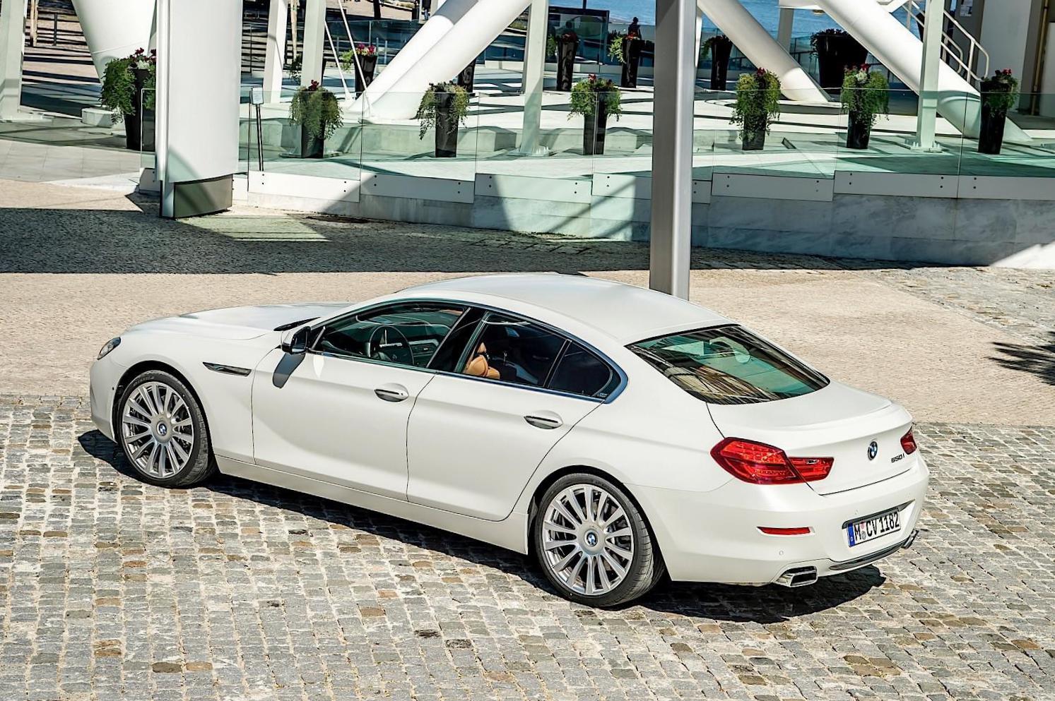BMW 6 Series Gran Coupe (F06) how mach 2012