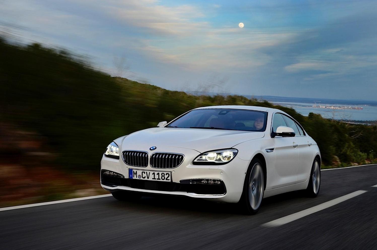 BMW 6 Series Gran Coupe (F06) Specifications 2009