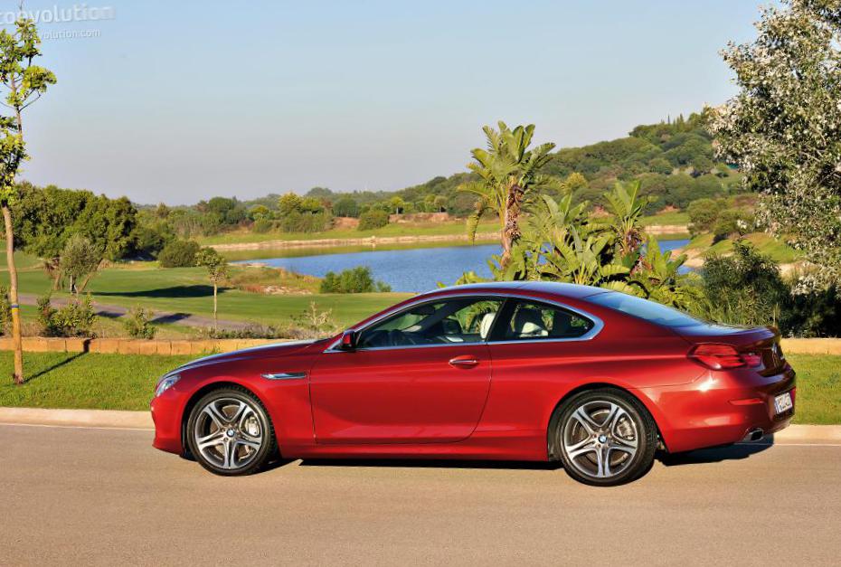 6 Series Coupe (F13) BMW configuration coupe