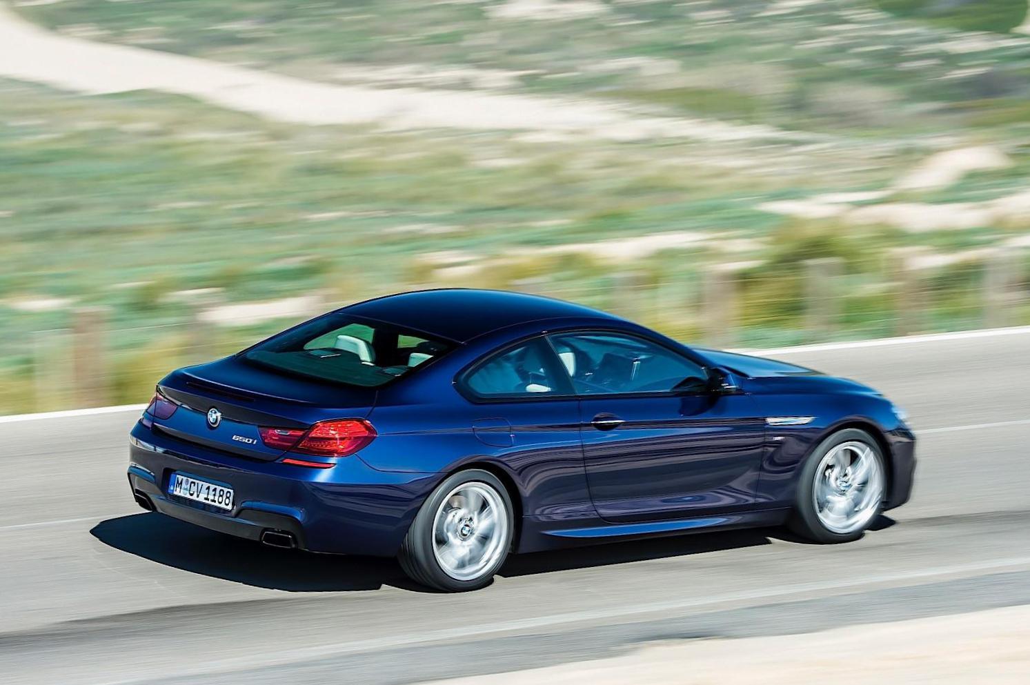 BMW 6 Series Coupe (F13) approved 2010