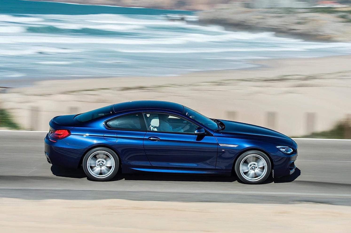 BMW 6 Series Coupe (F13) configuration coupe