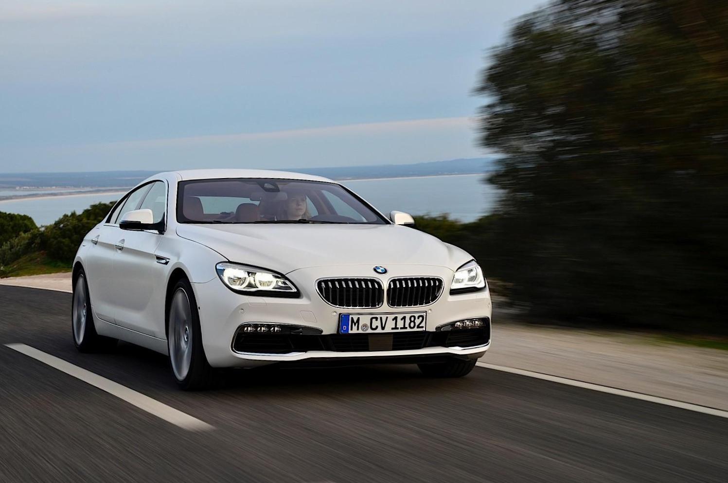 6 Series Gran Coupe (F06) BMW lease 2011