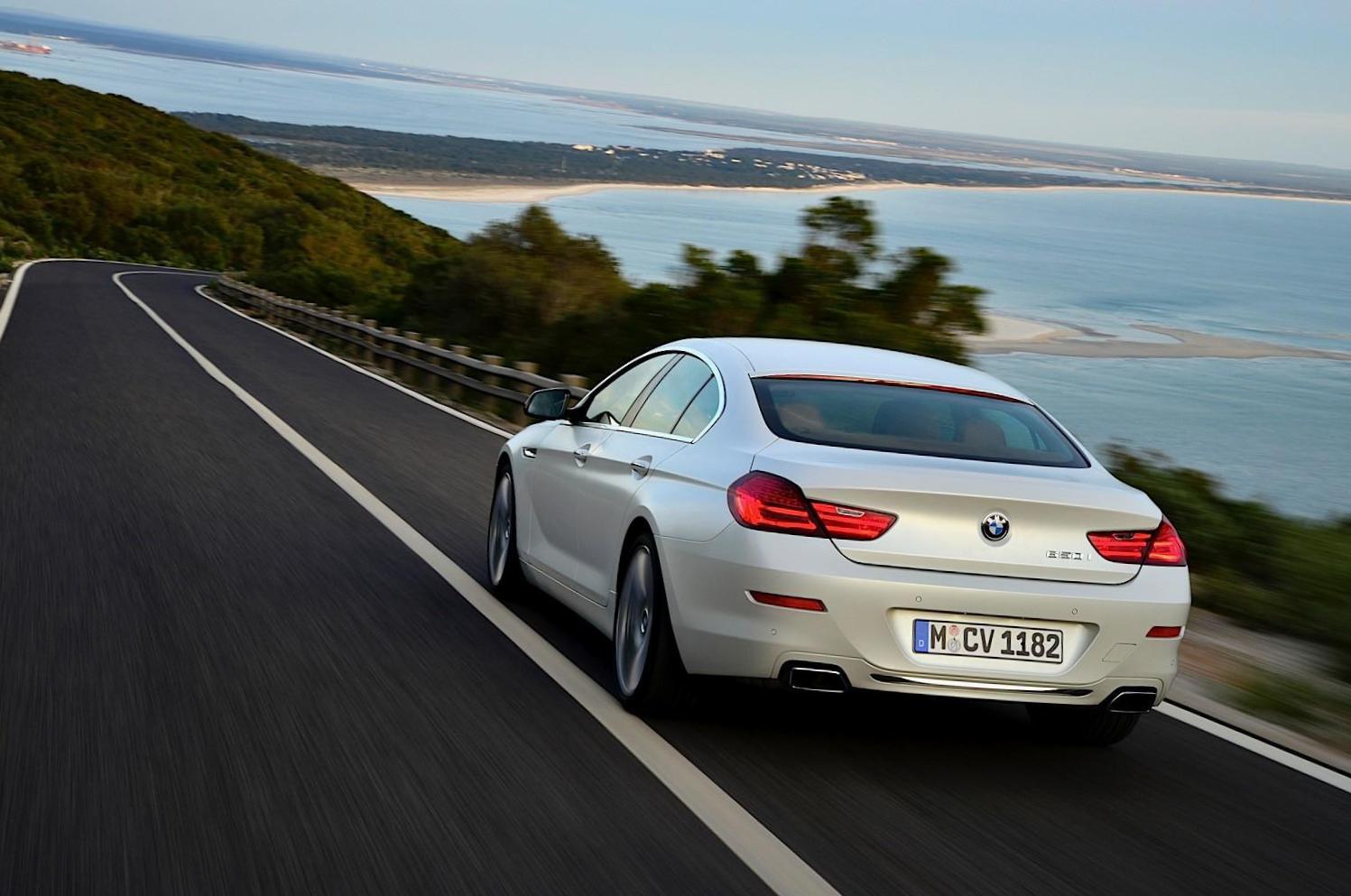 BMW 6 Series Gran Coupe (F06) Specifications 2014