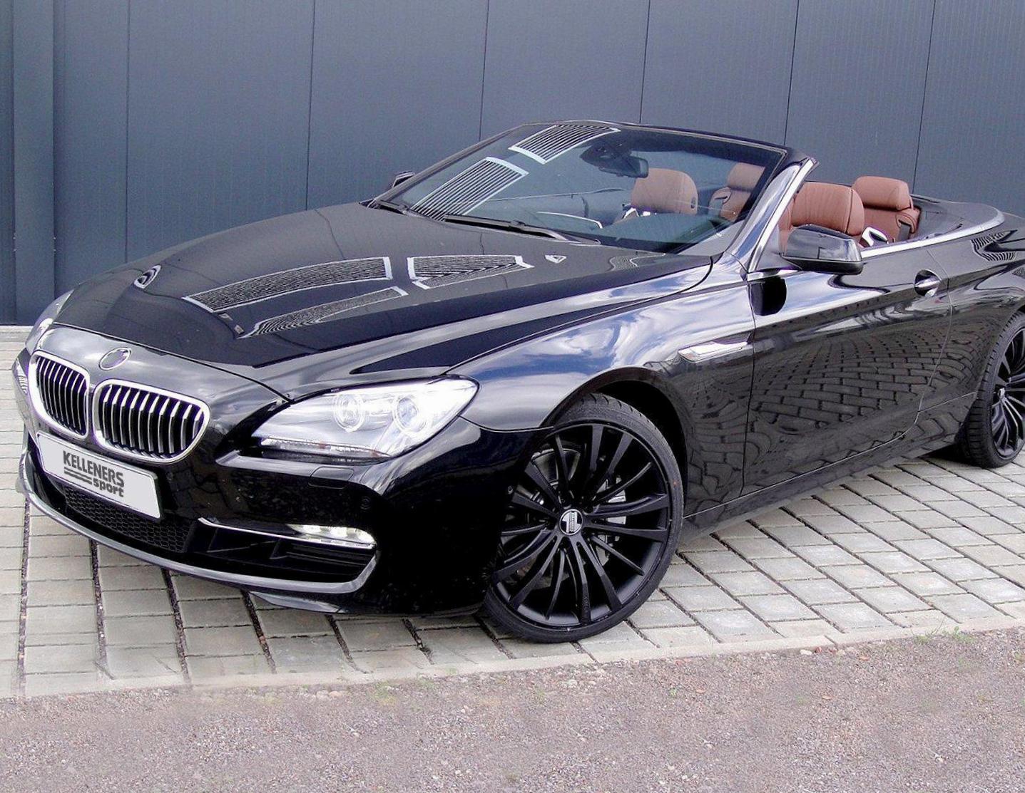 BMW 6 Series Cabrio (F12) approved 2010