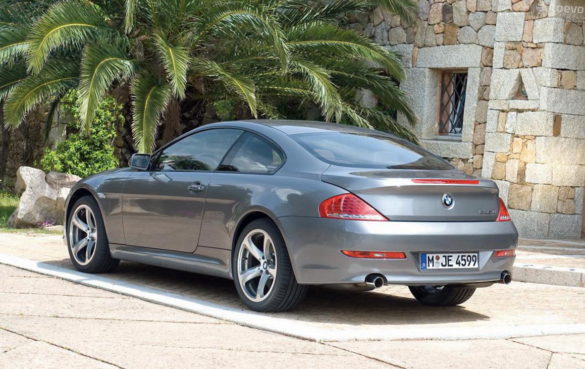 BMW 6 Series Coupe (E63) used suv