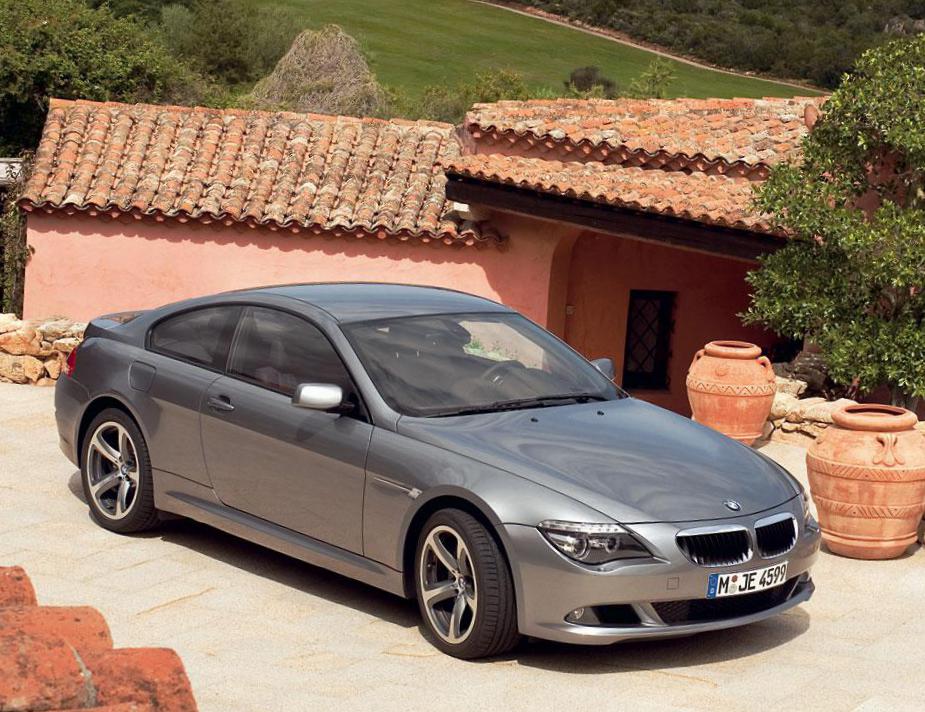 BMW 6 Series Cabrio (E64) approved 2015