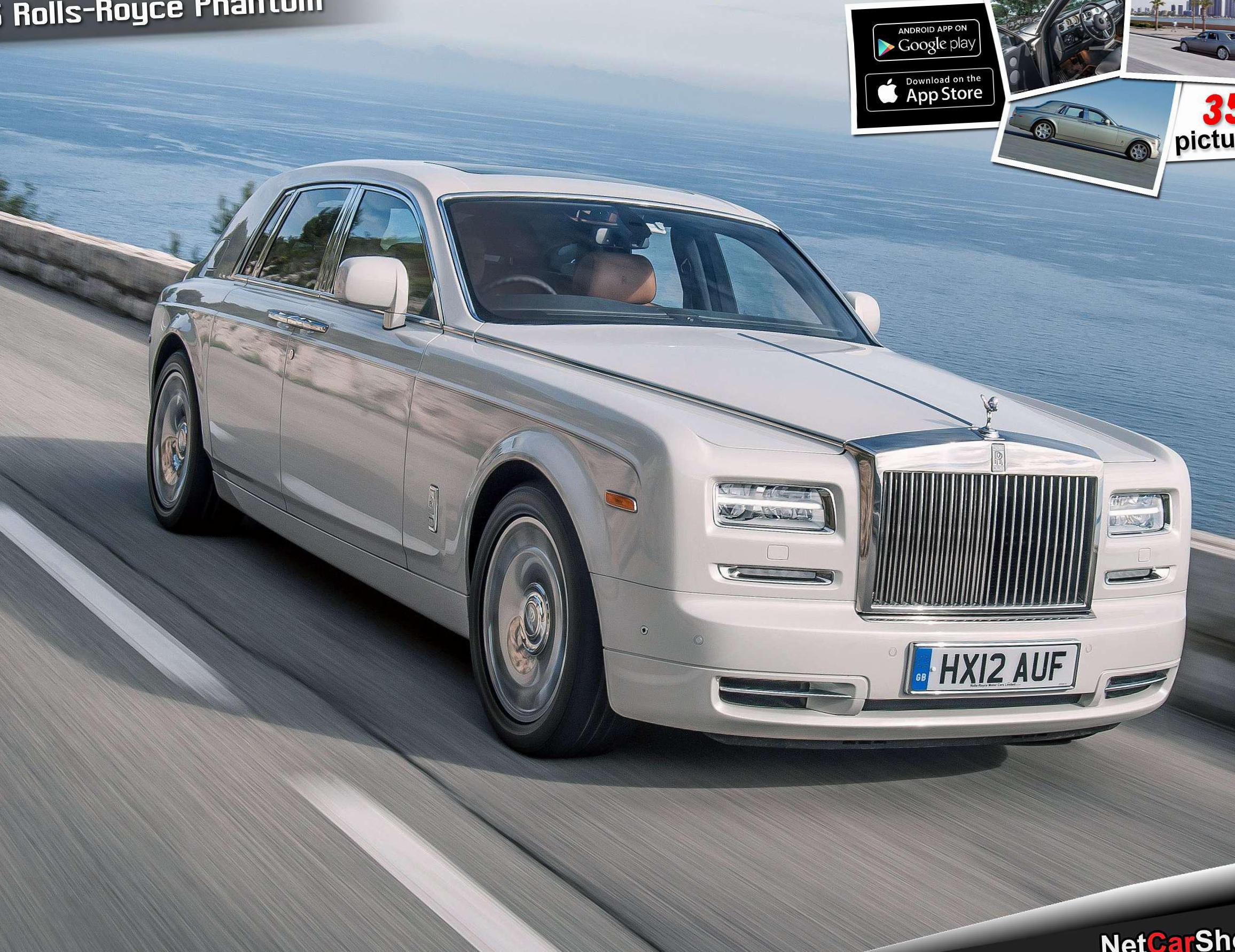 Phantom Rolls-Royce for sale 2012