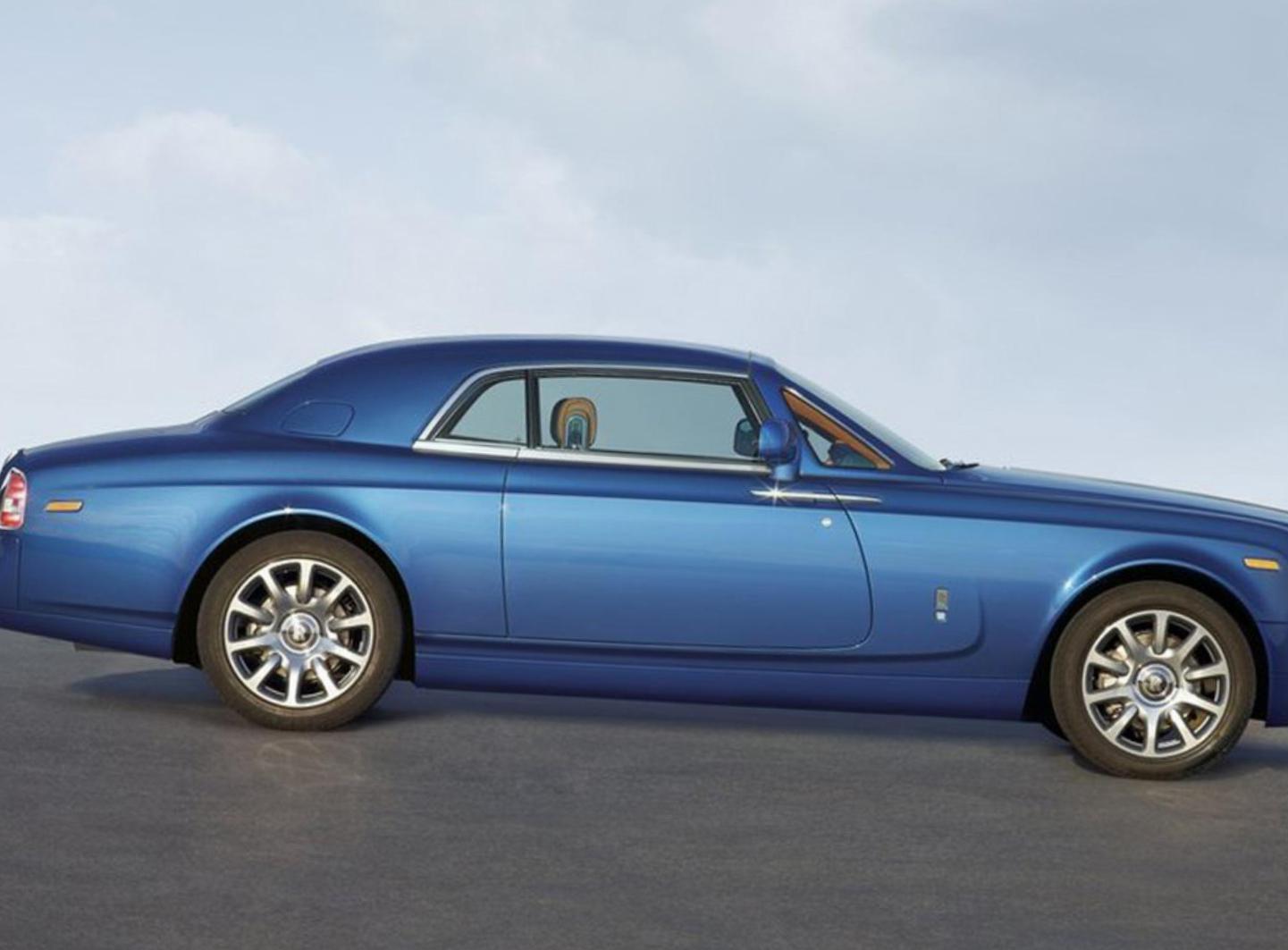 Phantom Rolls-Royce Specifications 2013