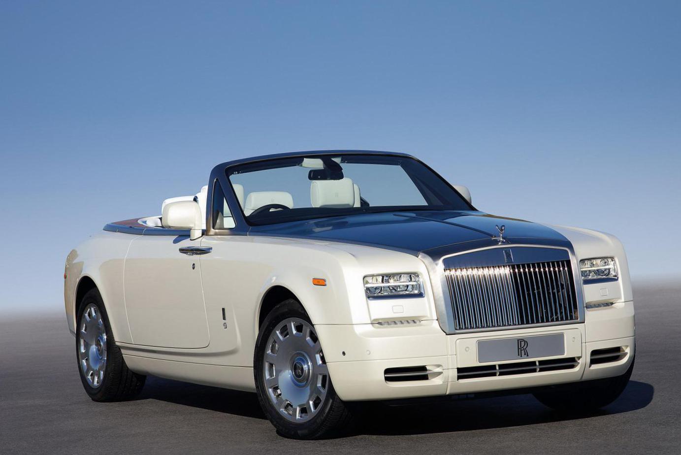 Rolls-Royce Phantom new sedan