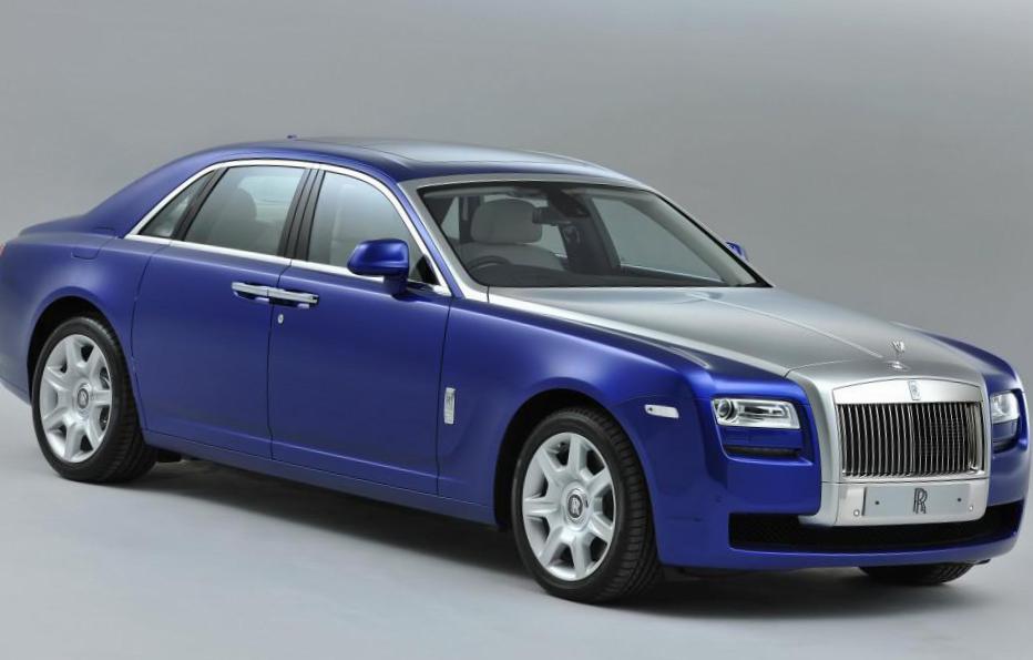 Rolls-Royce Phantom parts 2014