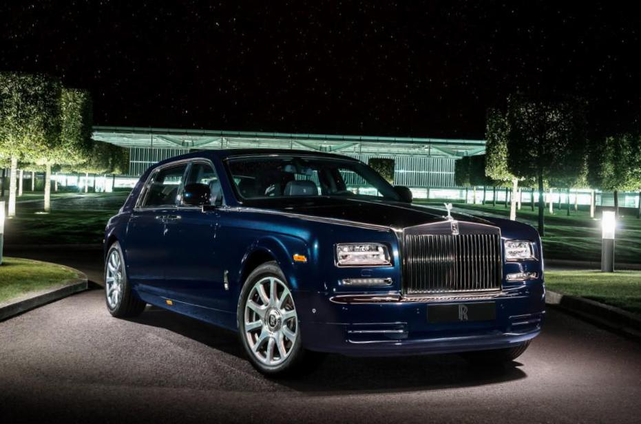 Rolls-Royce Phantom review sedan