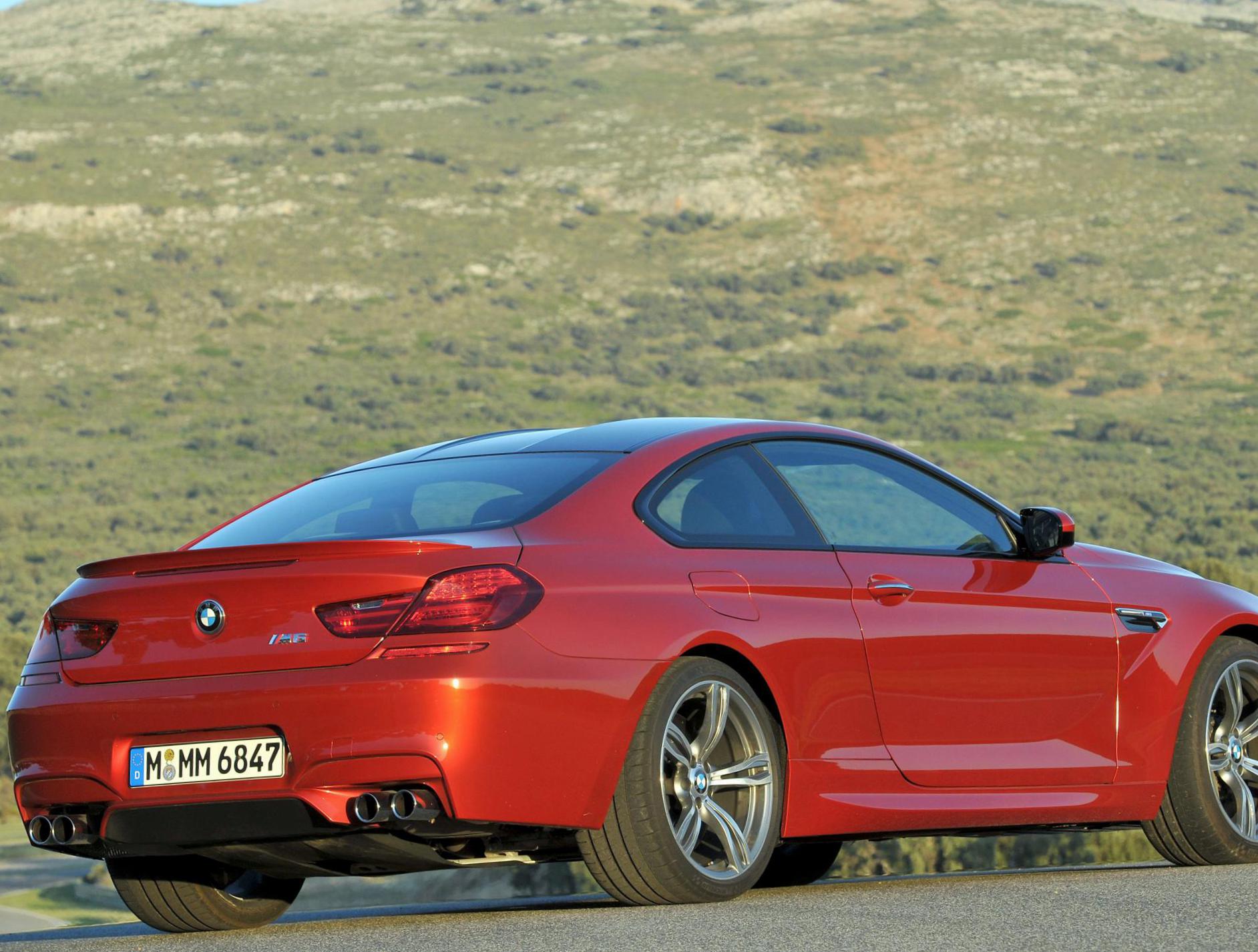 BMW M6 Coupe (F13) how mach 2013