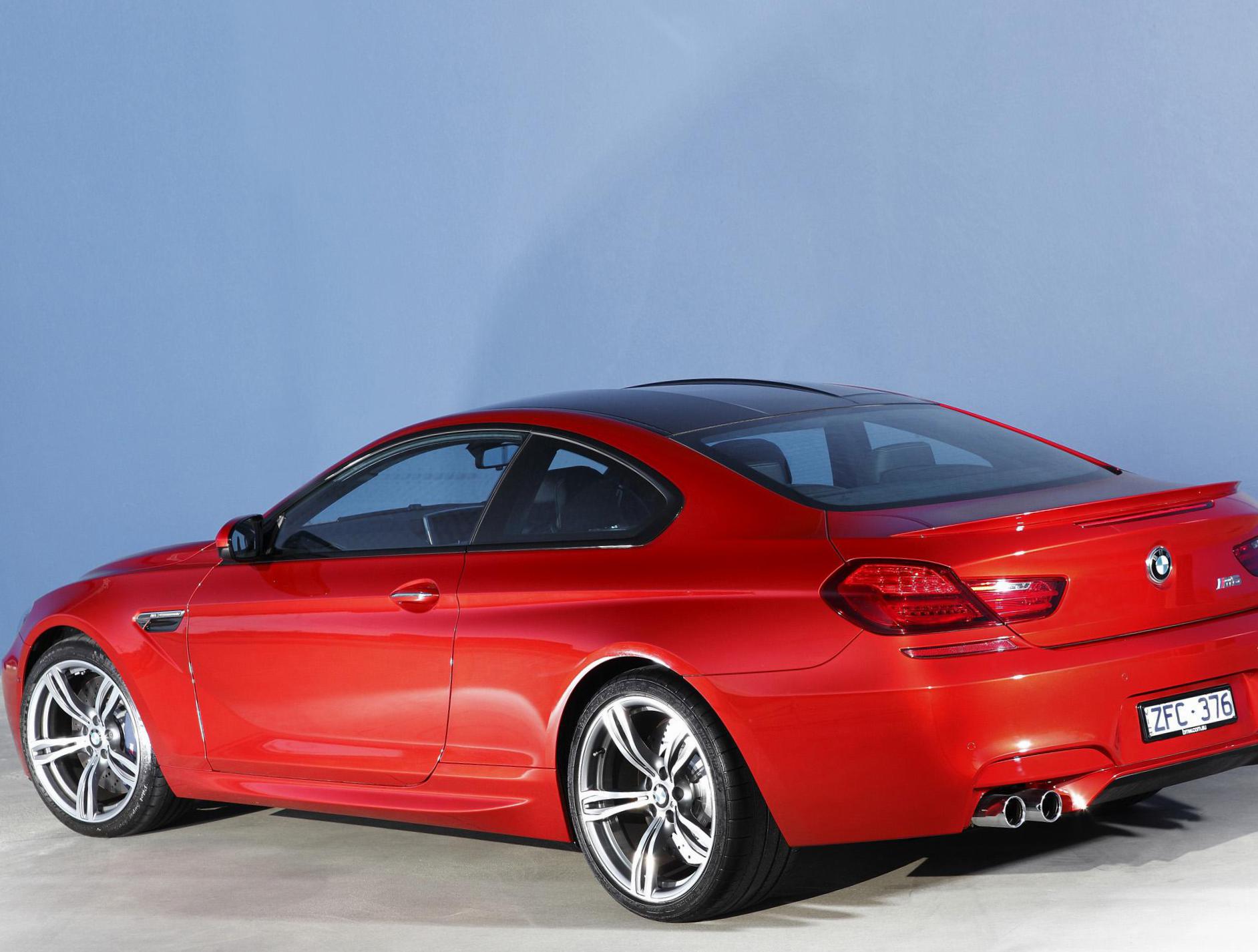 BMW M6 Coupe (F13) model 2009