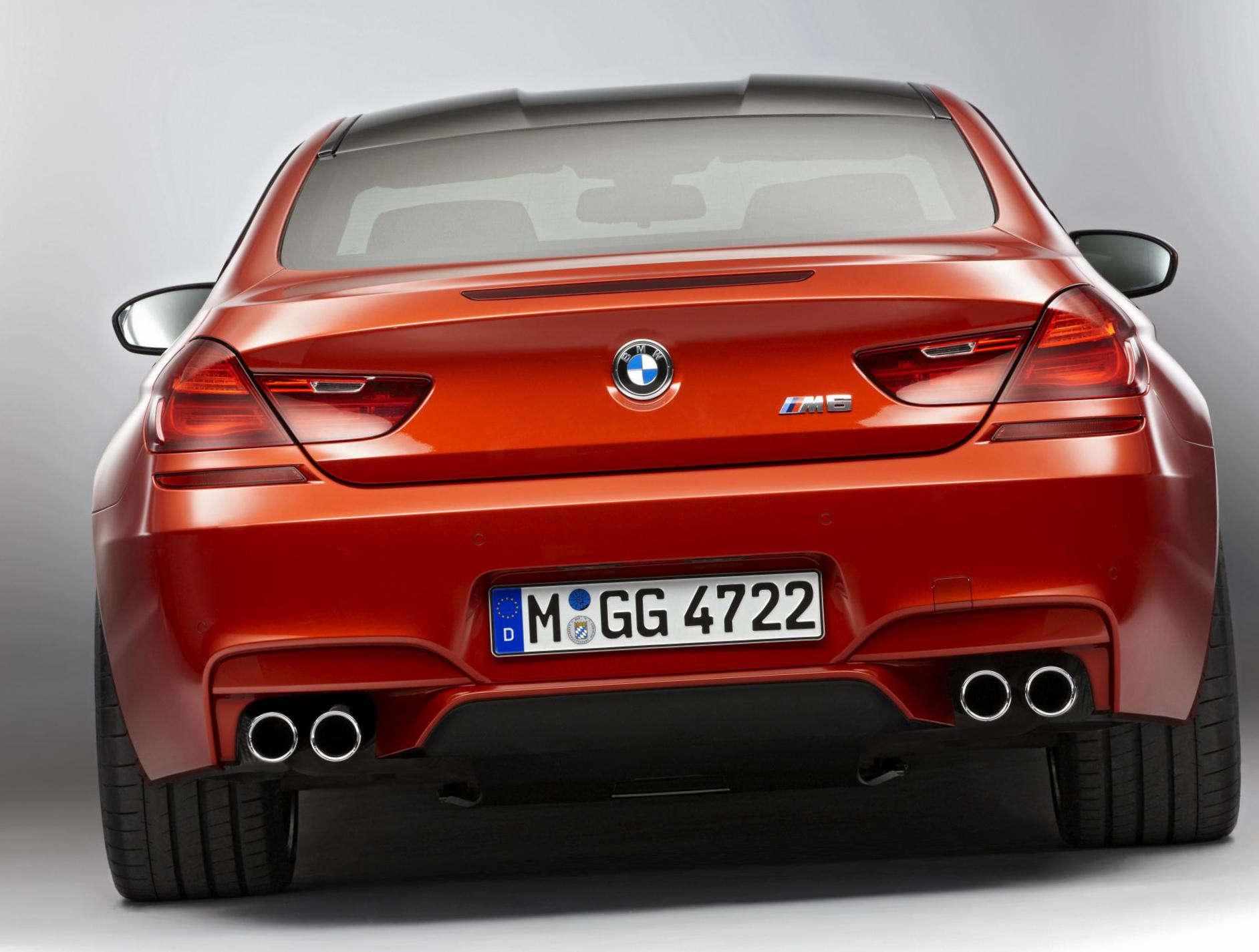 M6 Coupe (F13) BMW approved wagon