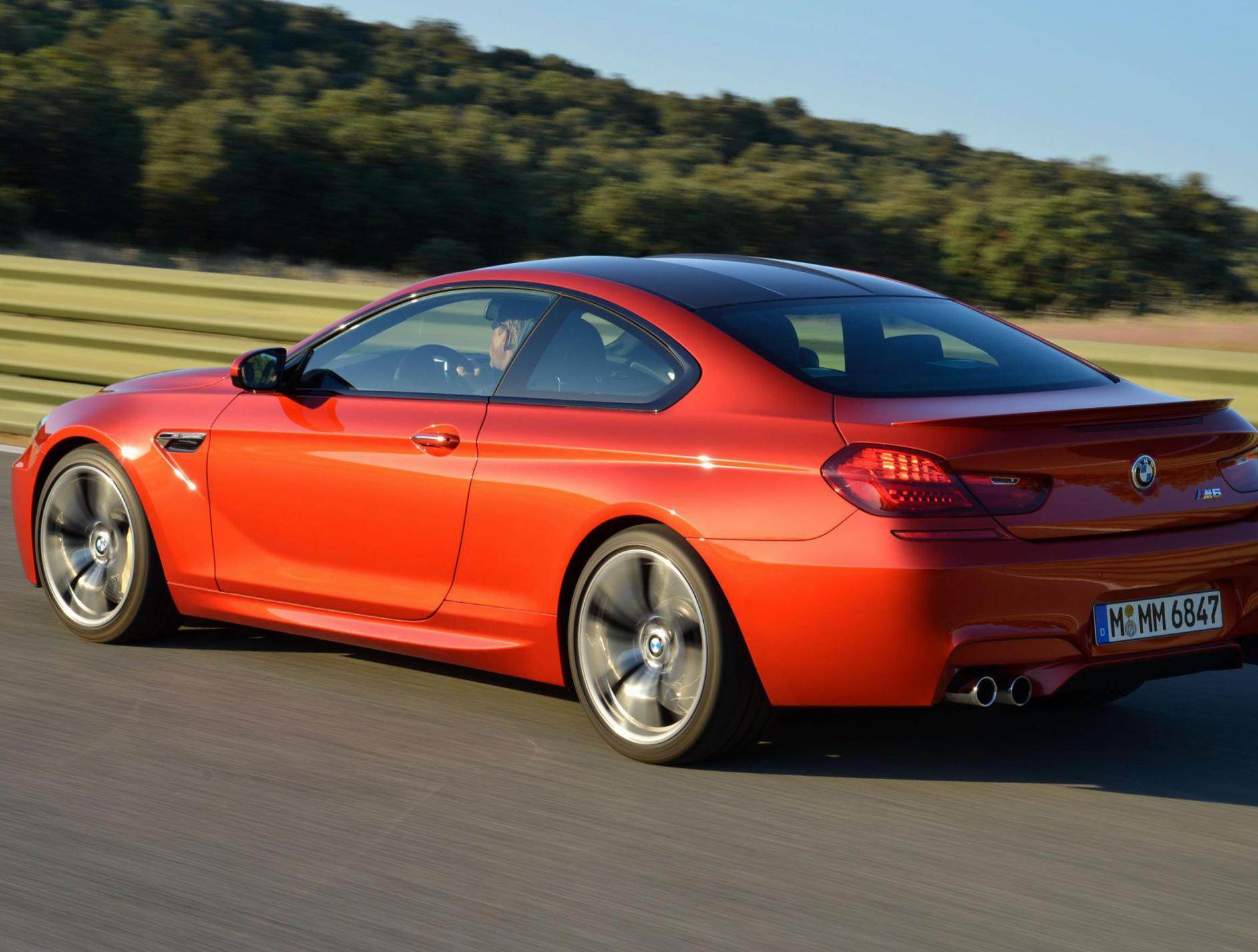 M6 Coupe (F13) BMW cost 2015