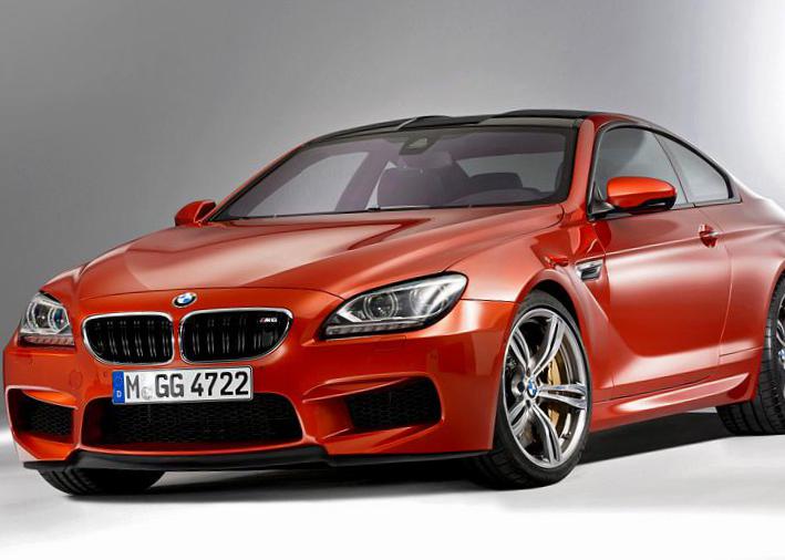 M6 Coupe (F13) BMW Specifications 2011