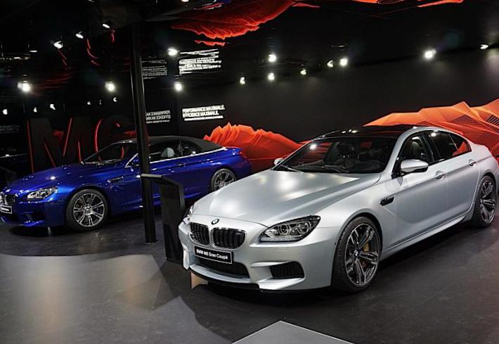 BMW M6 Gran Coupe (F06) review 2013