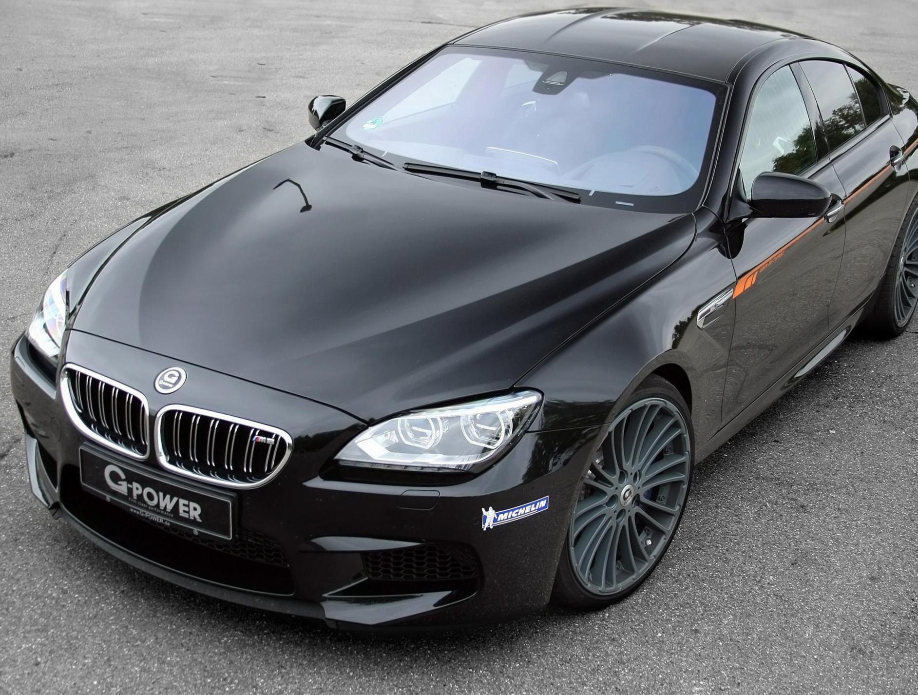 M6 Gran Coupe (F06) BMW concept 2011