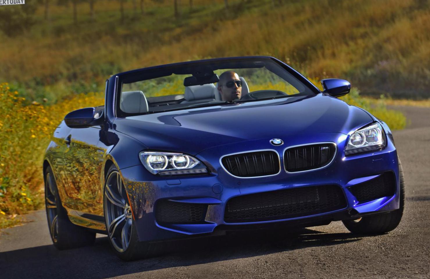 BMW M6 Cabrio (F12) reviews wagon